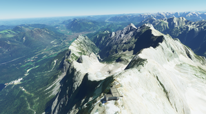 GERMAN ALPS 20m DEM - High Resolution Terrain Elevation Data from LIDAR Imaging  thumbnail 5
