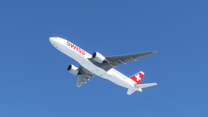 CaptainSim B777-200 Swiss thumbnail 5