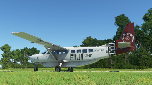Cessna 208B Grand Caravan Fiji Link [4K Fictional]