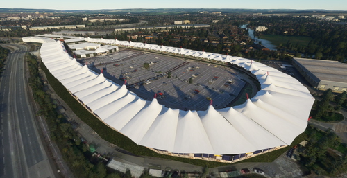 Ashford Designer Outlet, Kent, UK. Handcrafted for MSFS