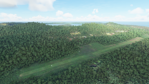 NFTO - Queen Lavinia Airport - Niuafo'ou - Tonga thumbnail 1