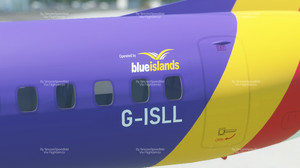 Flybe Purple (Blue Islands) | ATR 72-600 thumbnail 4