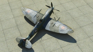 Spitfire Mk.IX PT879 Factory-Delivered (Restored) thumbnail 11