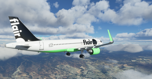 A32NX Flair -8K