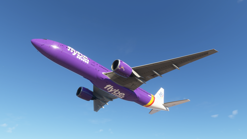 CS-777-200 Flybe 