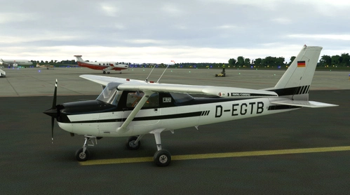 Cessna 152  livery - D-EGTB
