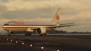 CS 777-200 American Airlines (Old Colors) | 8K  thumbnail 8
