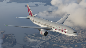 CS 777-200 QATAR | 8K  thumbnail 5