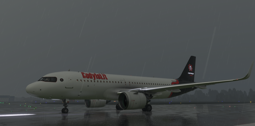 CodyIsLit Custom Livery (A32NX)