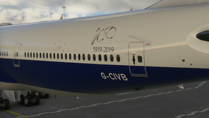 Boeing 747-8i | British Airways Negus | G-CIVB | NO MIRRORING thumbnail 7