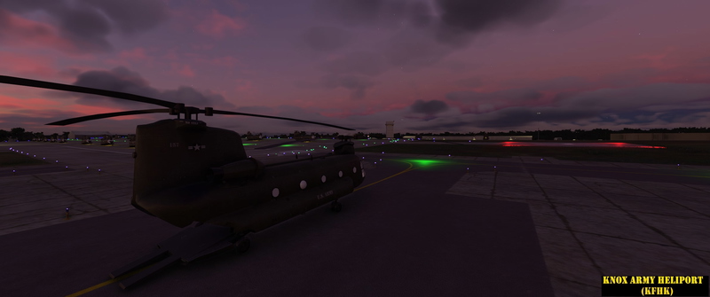 US Army Flight School- Fort Rucker, AL for Microsoft Flight Simulator ...