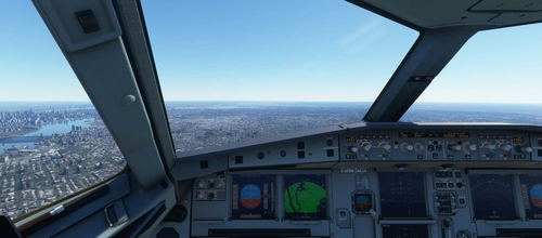 Scenic Landing at LaGuardia