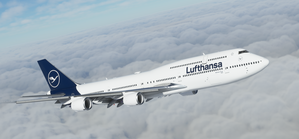 [Ultra] Lufthansa B747-8i | No Mirroring thumbnail 6