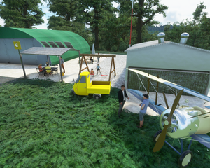 Goessenheim - UL airfield  thumbnail 3