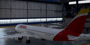[A32NX] FBW A320neo IBERIA EC-MXY - Dirty in 8k thumbnail 4