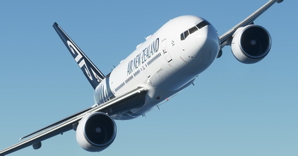 Air New Zealand "white" (FIRST INCREASED DETAILS) CaptainSim 777-200ER thumbnail 12