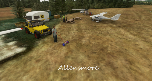 Neil's Farm Strip Users Free Update2 for MSFS2020