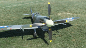 Spitfire Mk.IX MJ755 "The Greek Spitfire" (G-CLGS) thumbnail 7