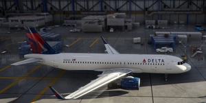 [A32NX] FlyByWire | Airbus A320neo DELTA AIRLINES N325US - Dirty in 8k thumbnail 8