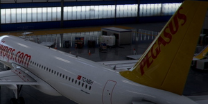 [A32NX] FlyByWire | Airbus A320neo PEGASUS TC-NBH with signs of wear in 8k thumbnail 4