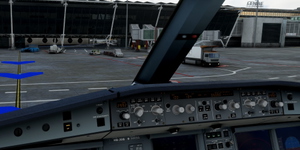 [A32NX] FlyByWire | Airbus A320neo SWISS HB-JDB with signs of wear in 8k thumbnail 11