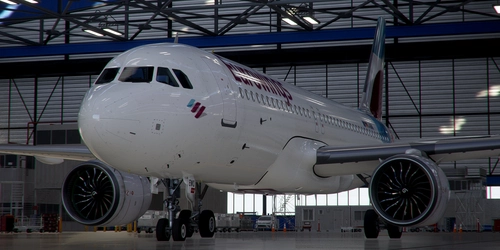 [A32NX] Airbus A320neo Eurowings Dirty D-AEWQ in 8k