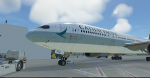 [CS777] Cathay Pacific B-KPQ [4K] thumbnail 5