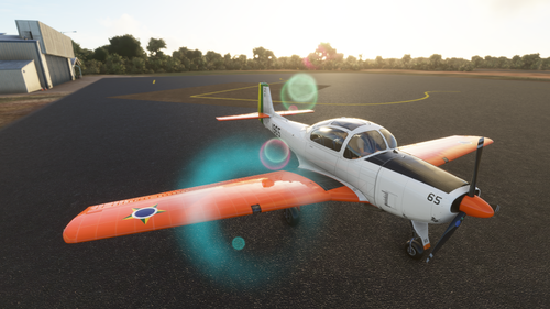 Piaggio P149 T25 FAB (8K)