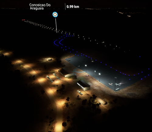 Aeroporto de Conceição do Araguaia - Bendito Roque - SBAA