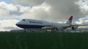 Boeing 747-8i | British Airways Negus | G-CIVB | NO MIRRORING thumbnail 8