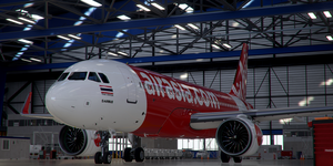 [A32NX] FBW A320neo AirAsia HS-BBY in 8k thumbnail 2