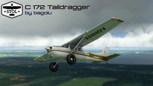 Cessna 172 Tail dragger thumbnail 24