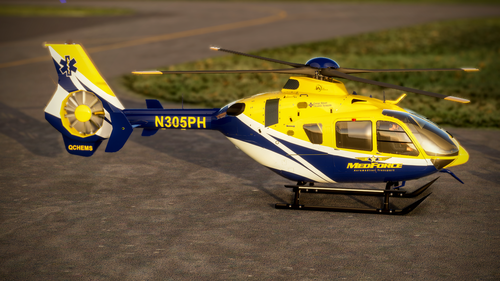 Airbus H135 MedForce Aeromedical