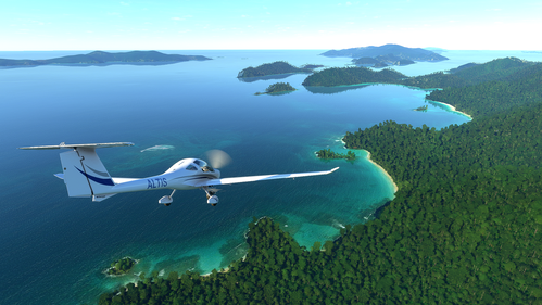 Virgin Islands National Park Flight Plan