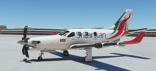 TBM 930 SriLankan Airlines [4K Fictional]