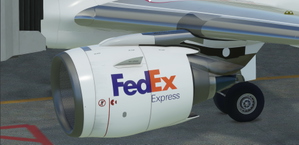 [A32NX] FlyByWire and all mod | Airbus A320neo FEDEX | in [8k] OFFICIAL Realistic thumbnail 5