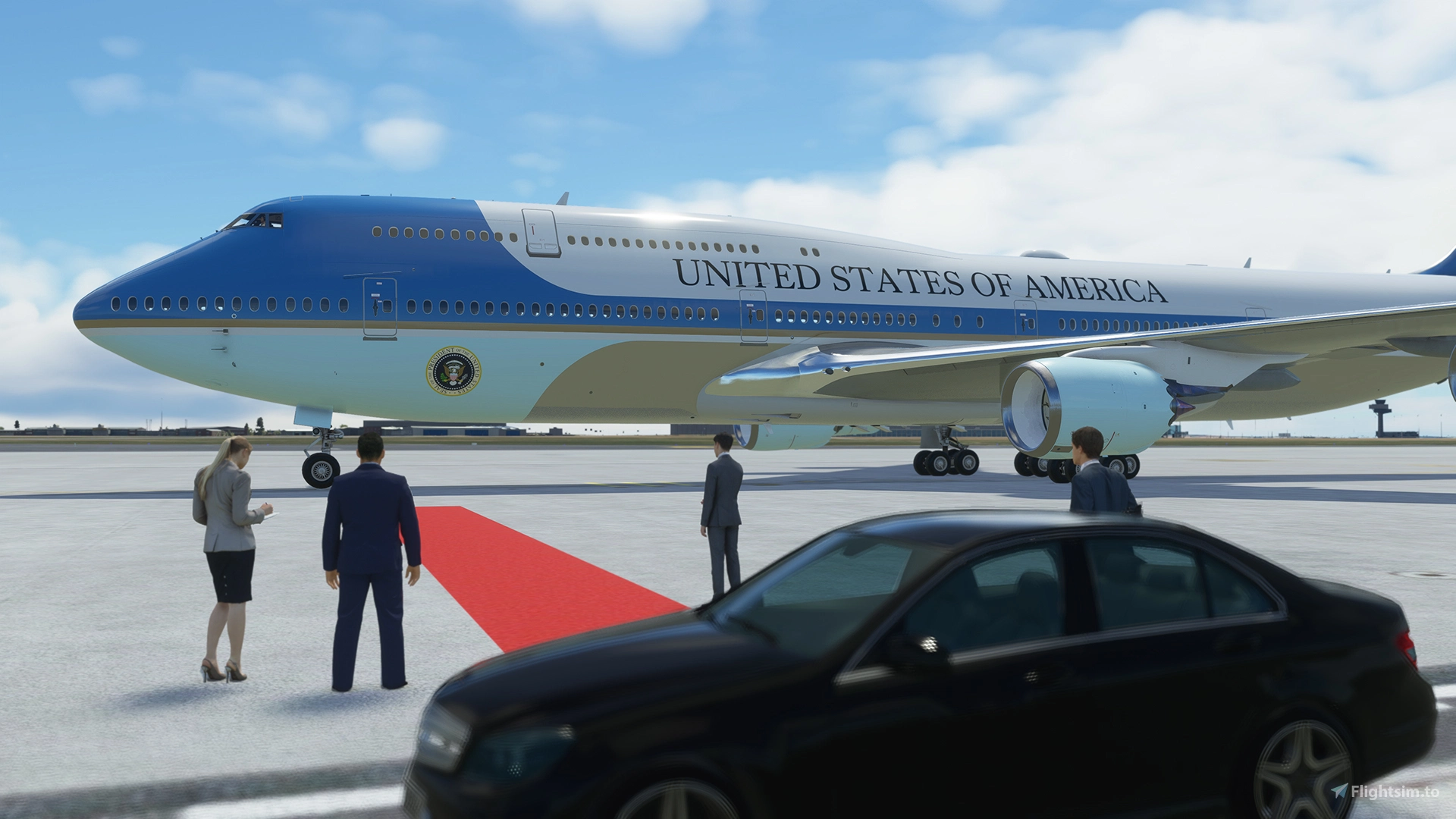 air force one simulator