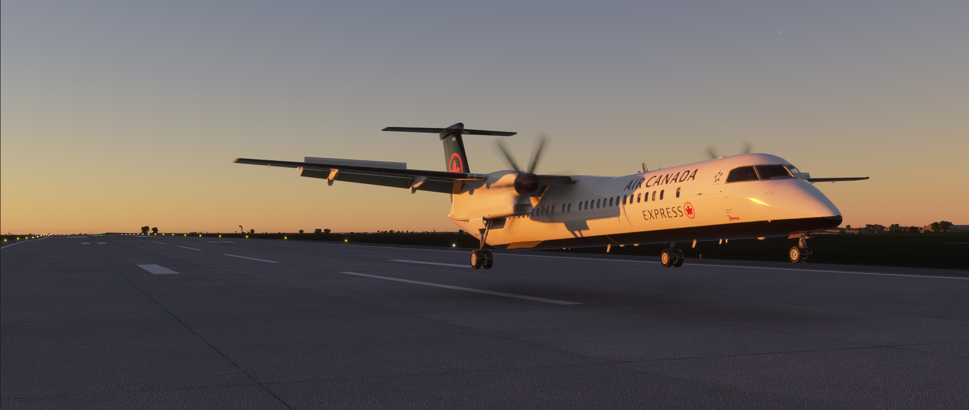 DHC8-Q400 Air Canada Express - Image 1
