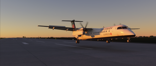 DHC8-Q400 Air Canada Express