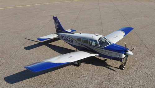 Just Flight's Arrow III N108ER