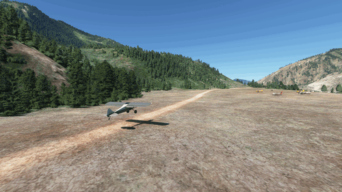 85U Backcountry Bush Landing Challenge