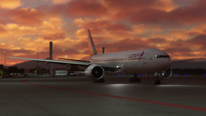 CS 777-200 LATAM BRASIL | 8K  thumbnail 6