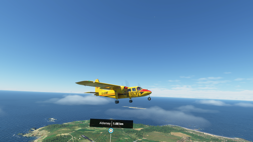 BN2 Islander Aurigny Livery Pack (1.1)