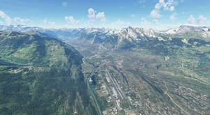 SWITZERLAND 20m DEM - High Resolution Terrain Elevation Data from LIDAR Imaging thumbnail 7