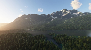GERMAN ALPS 20m DEM - High Resolution Terrain Elevation Data from LIDAR Imaging  thumbnail 6