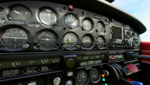 Piper PA28R Arrow III - High Resolution enhanced interior thumbnail 7