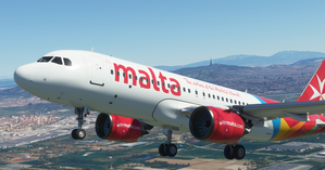 [A32NX] | [8K] Air Malta (9H-NEB) Very Detailed Clean/Dirty Version thumbnail 10