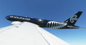Air New Zealand "black" CaptainSim 777-200ER thumbnail 7