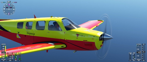 Beechcraft Bonanza Voronezh Aviation Club