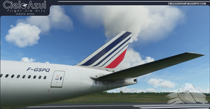 Air France | F-GSPQ | Captain Sim Boeing 777-200ER (4K) thumbnail 2